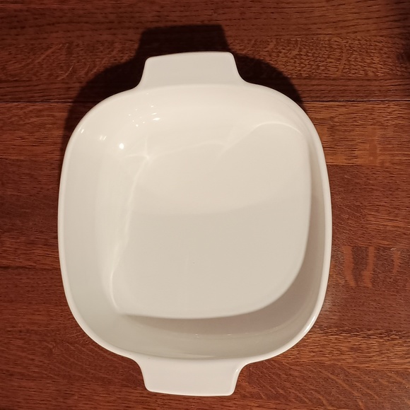 CorningWare Ceramic Shadow Iris Square Casserole Dish b150 - Picture 2 of 5